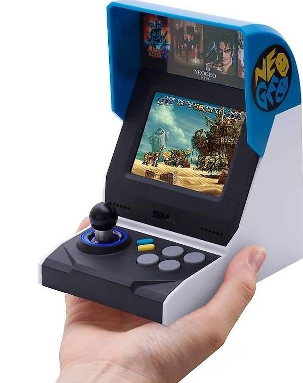 Console: NeoGeo Mini - International Edition – Usato da Vufflens-Château venduto da eXavier 2