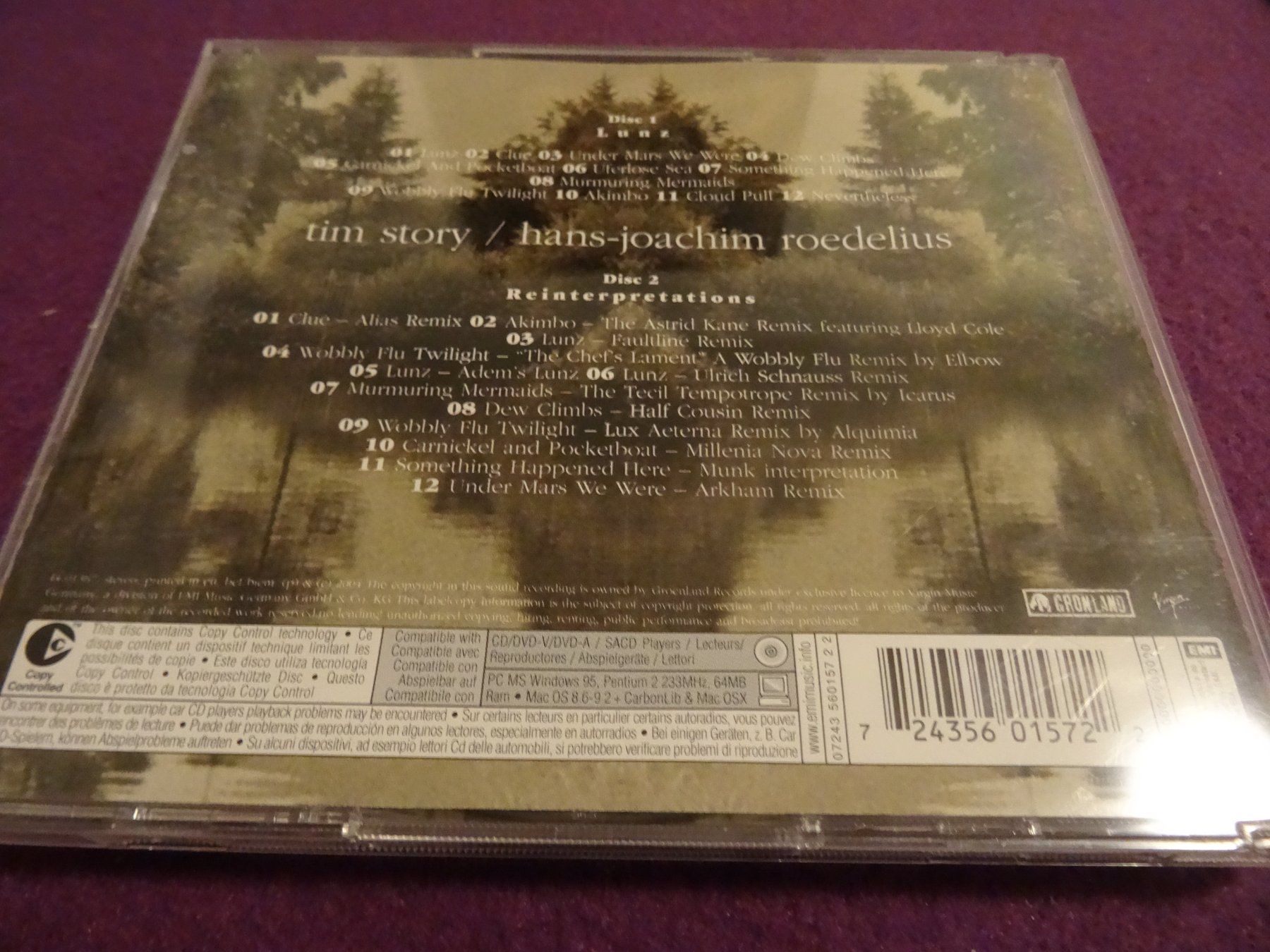 CD: Lunz - Reinterpretations CD – Usato da Olten venduto da Disc-Ausverkauf 1