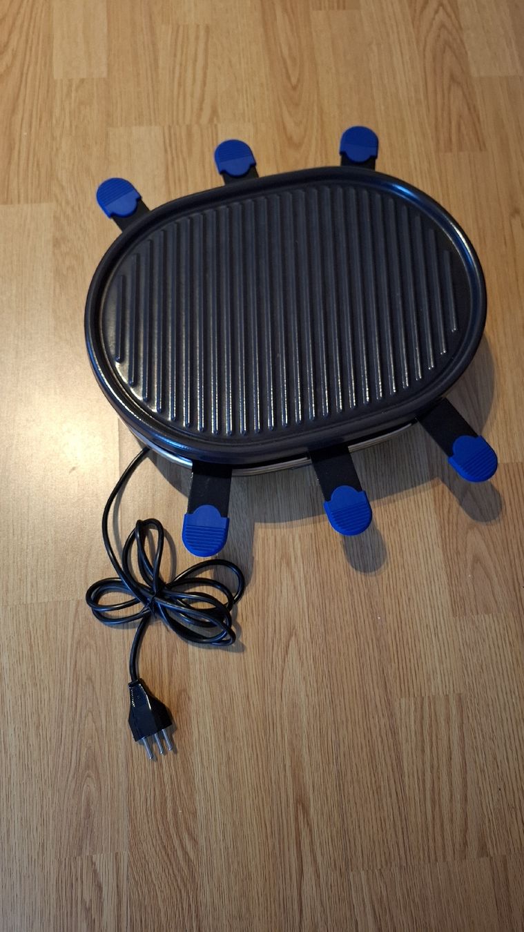 Mio Star Elettrodomestici da cucina: Mio Star Raclette Grill Junior acceptable condition – Usato da Grenchen venduto da 2077 3