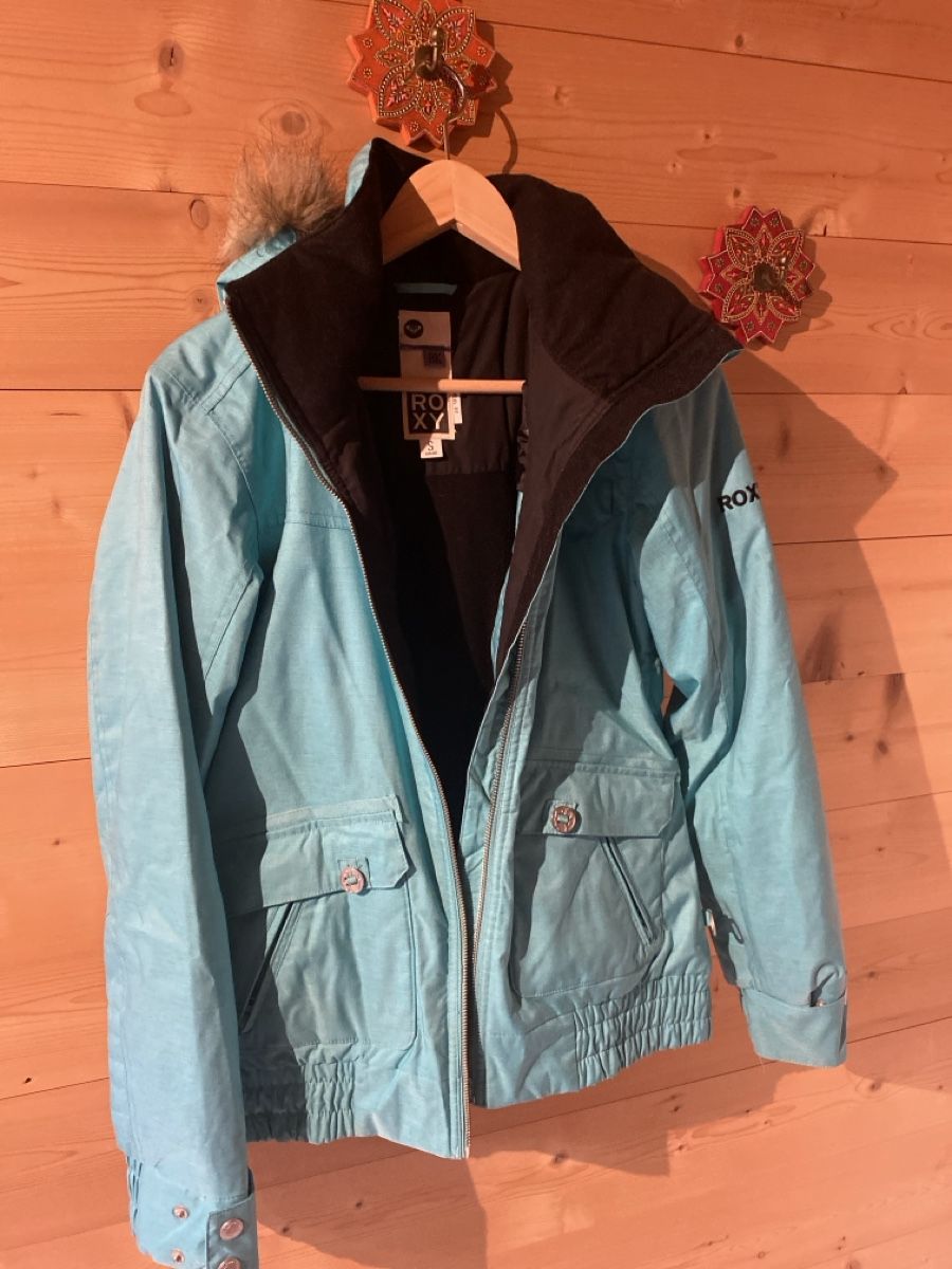 Roxy Giacche: Skijacke Roxy turquoise Grösse S neuwertig – Usato da Därstetten venduto da yas_pb5r