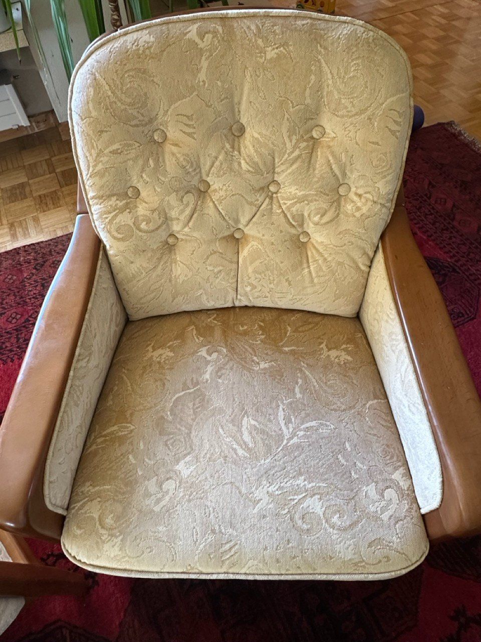 Fauteuils: 2 Mid-Century Vintage Sessel – D'occasion à Ins par ab_80 2