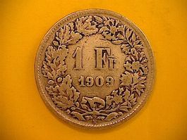 1 Fr. 1909