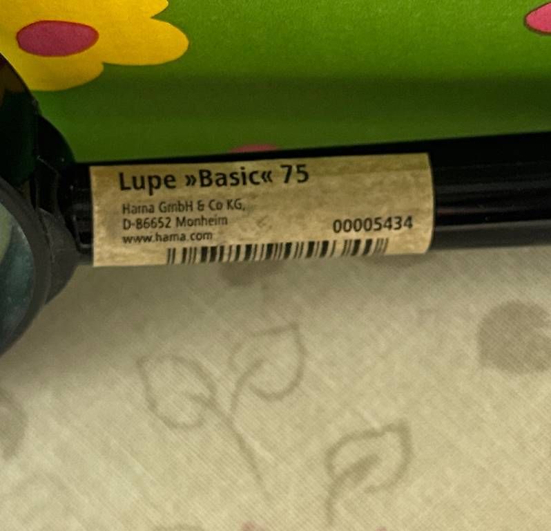 Altro per Ottica: Lupe Hama Basic 75 – Usato da Schwerzenbach venduto da bravosierra99 1