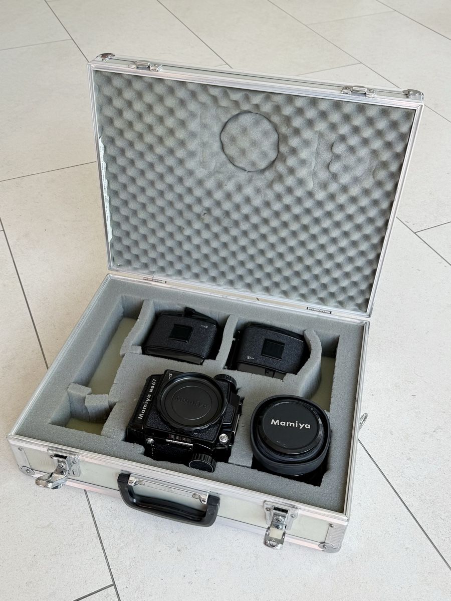 Mamiya Appareil photo: Mamya RB67 ProS Mittelformat Analogkamera – D'occasion à Heiden par inf_fm9j 2