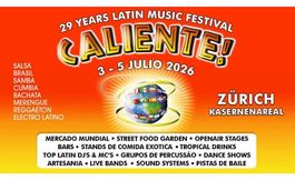 Caliente Zürich 2 Tickets für Freitag 3.7.26
