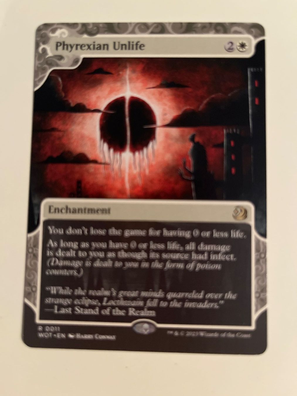 1 x Phyrexian Unlife - Magic: The Gathering - MtG (Gebraucht) in Kriens ...