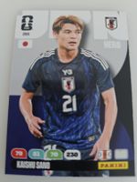 Fussball Karte Kaishu Sano Panini 255 FIFA Hero 