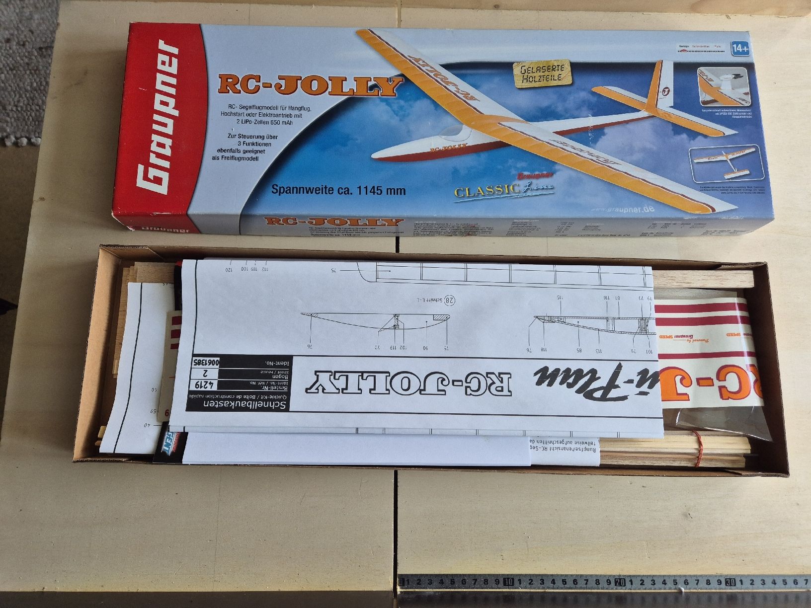 RC Kits de montage: Graupner Jolly RC Baukasten – Neuf (Voir description) à Wattenwil par hps_z6w9 1