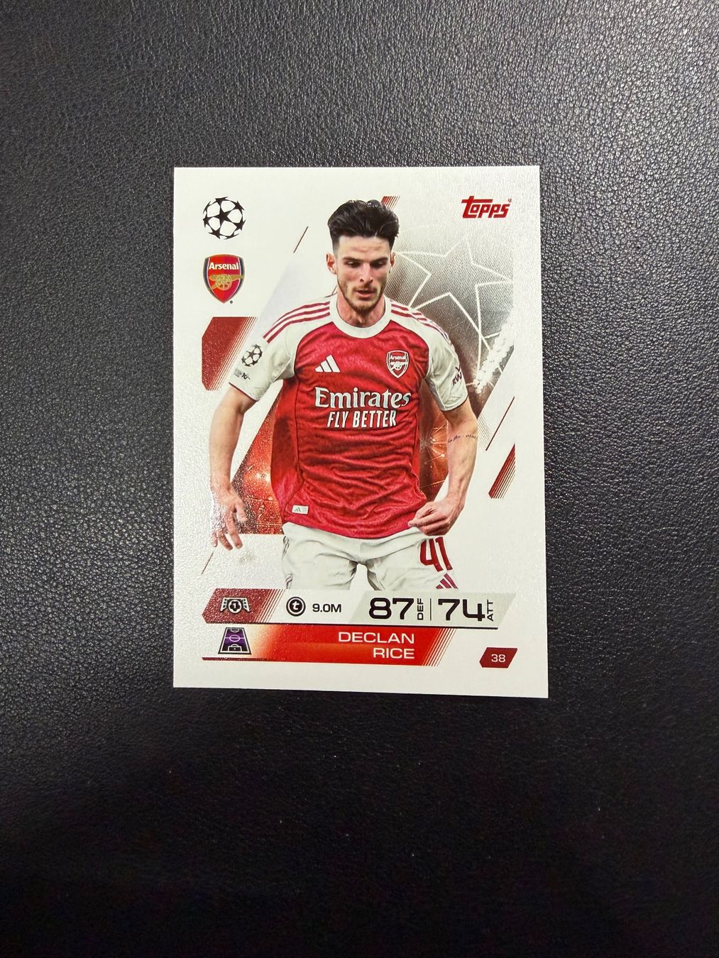 Topps Carte collezionabili: Topps Match Attax 2025/26 Declan Rice 38 – Nuovo (secondo la descrizione) da oberrüti venduto da jeanmei