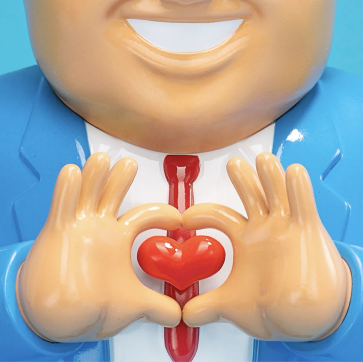 Statuette: Joan Cornellà T-Love sold out! – Nuovo e nell'imballaggio originale da Lausanne venduto da Tintin032 2