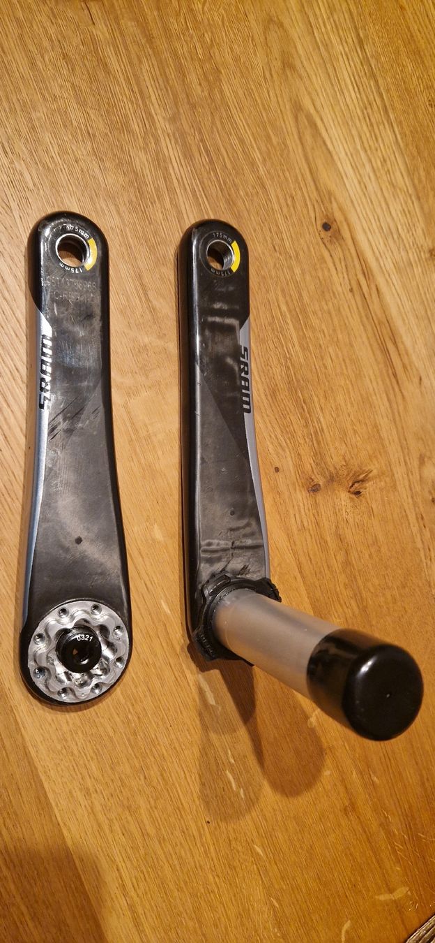 Sram Pezzi di ricambio: SRAM RED D1 Carbon Crankset DUB, 175mm – Nuovo (secondo la descrizione) da Grand-Lancy venduto da vla_jp9d 2