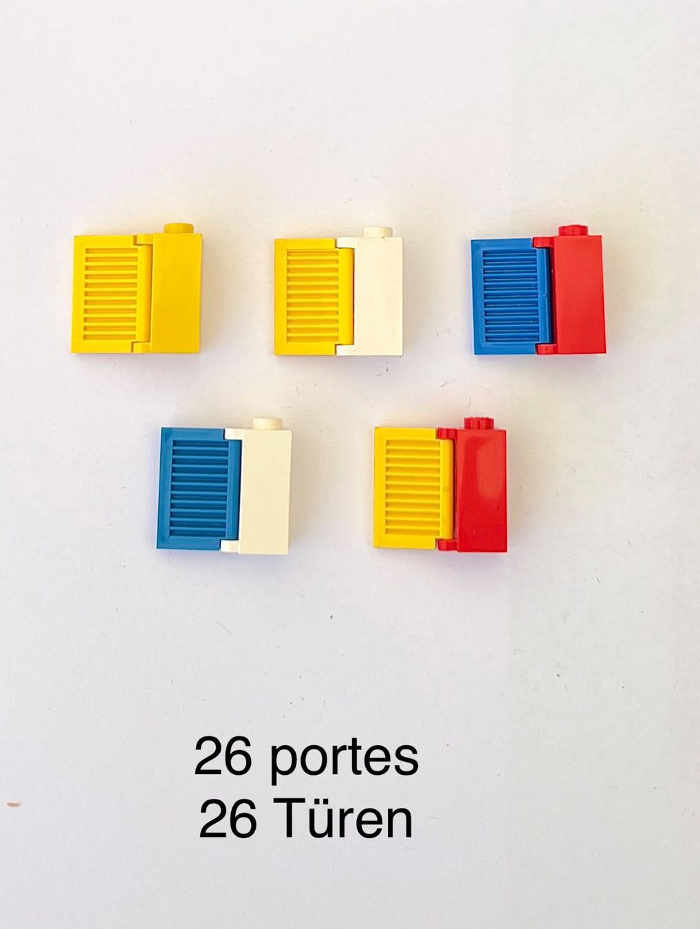 Lego Giocattoli: Lego 26 Türen versch. Farben – Usato da Mont sur Rolle venduto da uttin 1