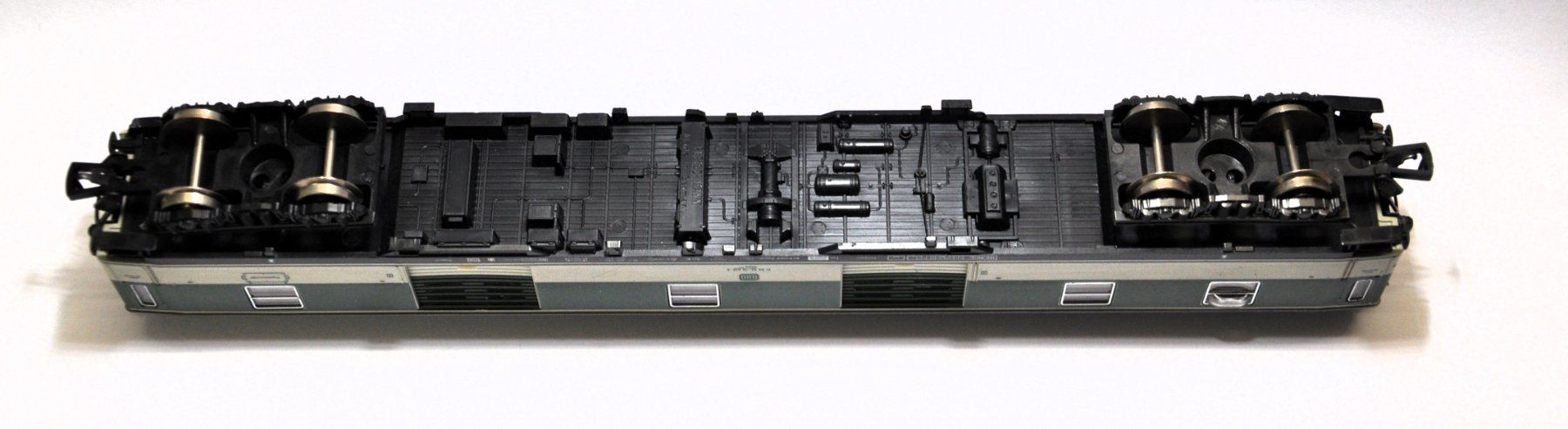 Fleischmann Modellini di ferrovie: Gepäckwagen Fleischmann DB H0 GS – Usato da Grabs venduto da Fadenquarz 2