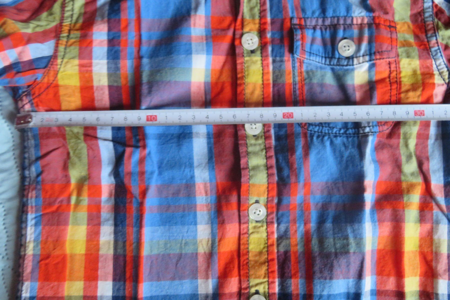 Camicie, T-shirt & Polo: Hemd in Gr. 116 – Usato da Steckborn venduto da Bibendum02 5