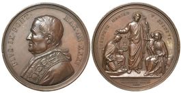 Rom, Pius IX., Medaille A. XXXI (1876)