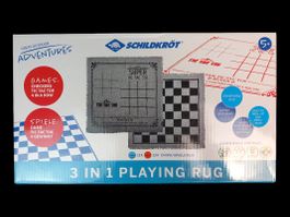 SCHILDKRÖT 3 in 1 Spielteppich