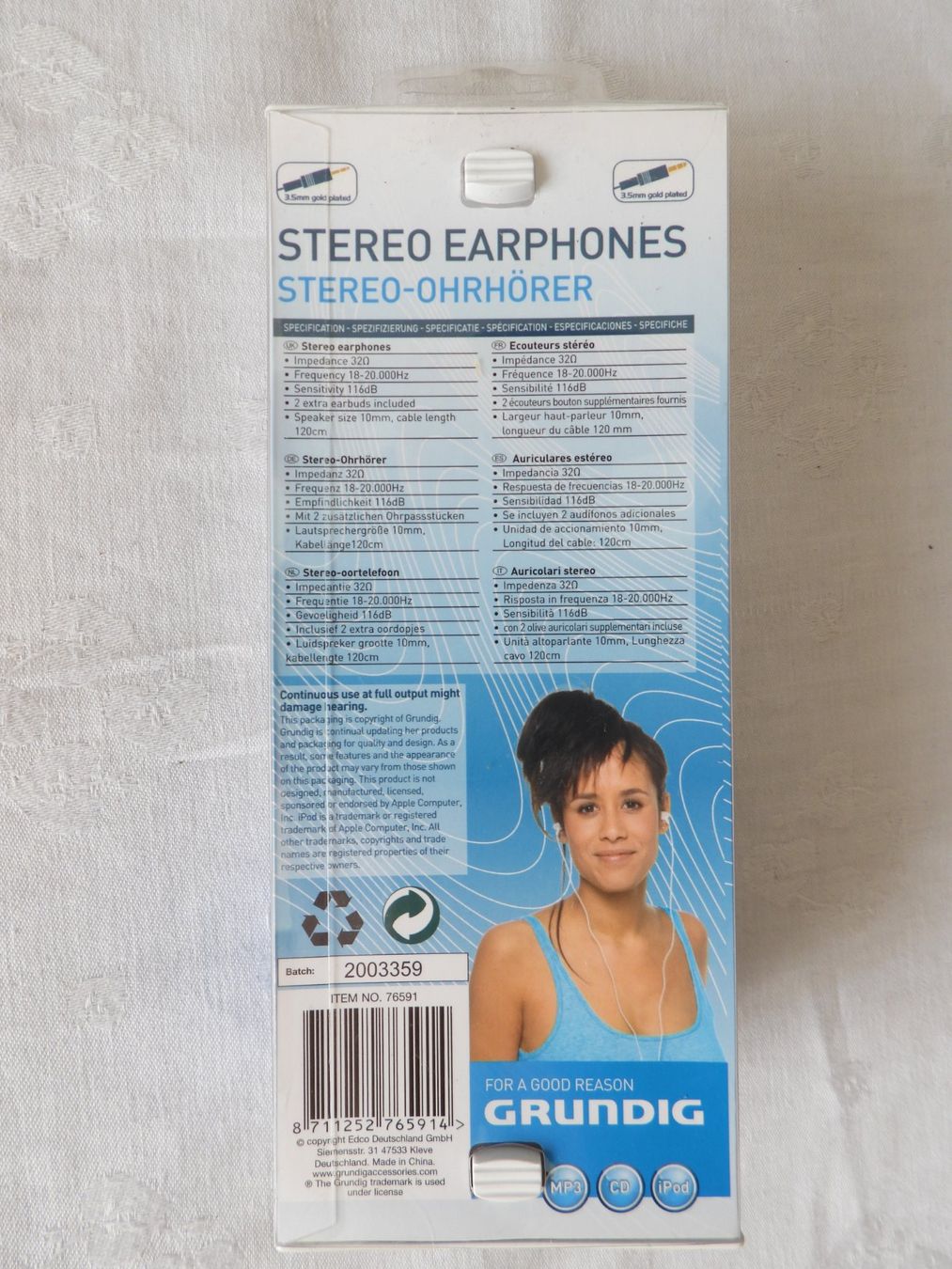 Grundig Cuffie: Grundig Headphones – Usato da Tavannes venduto da jimananas 1
