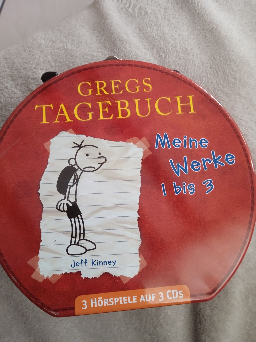 CD: GREGS TAGEBUCH – Usato da Bazenheid venduto da Blaubolino