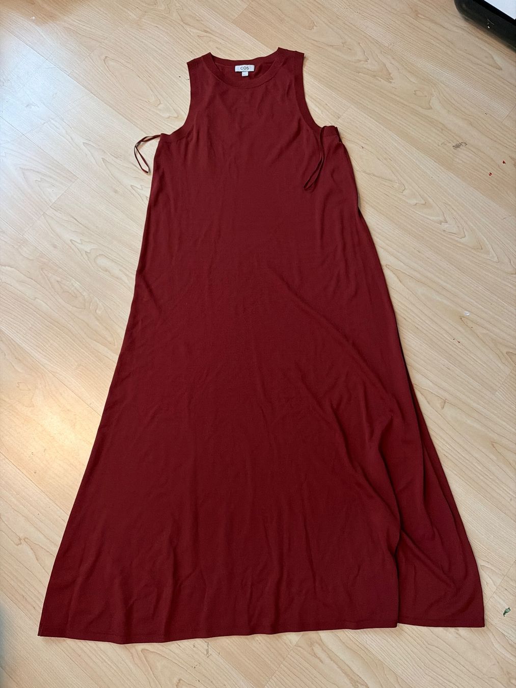 Cos Vestiti: COS Kleid rostrot Grösse M neuwertig – Nuovo (secondo la descrizione) da Hettlingen venduto da blu_tb6z