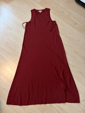 COS Kleid rostrot Grösse M neuwertig