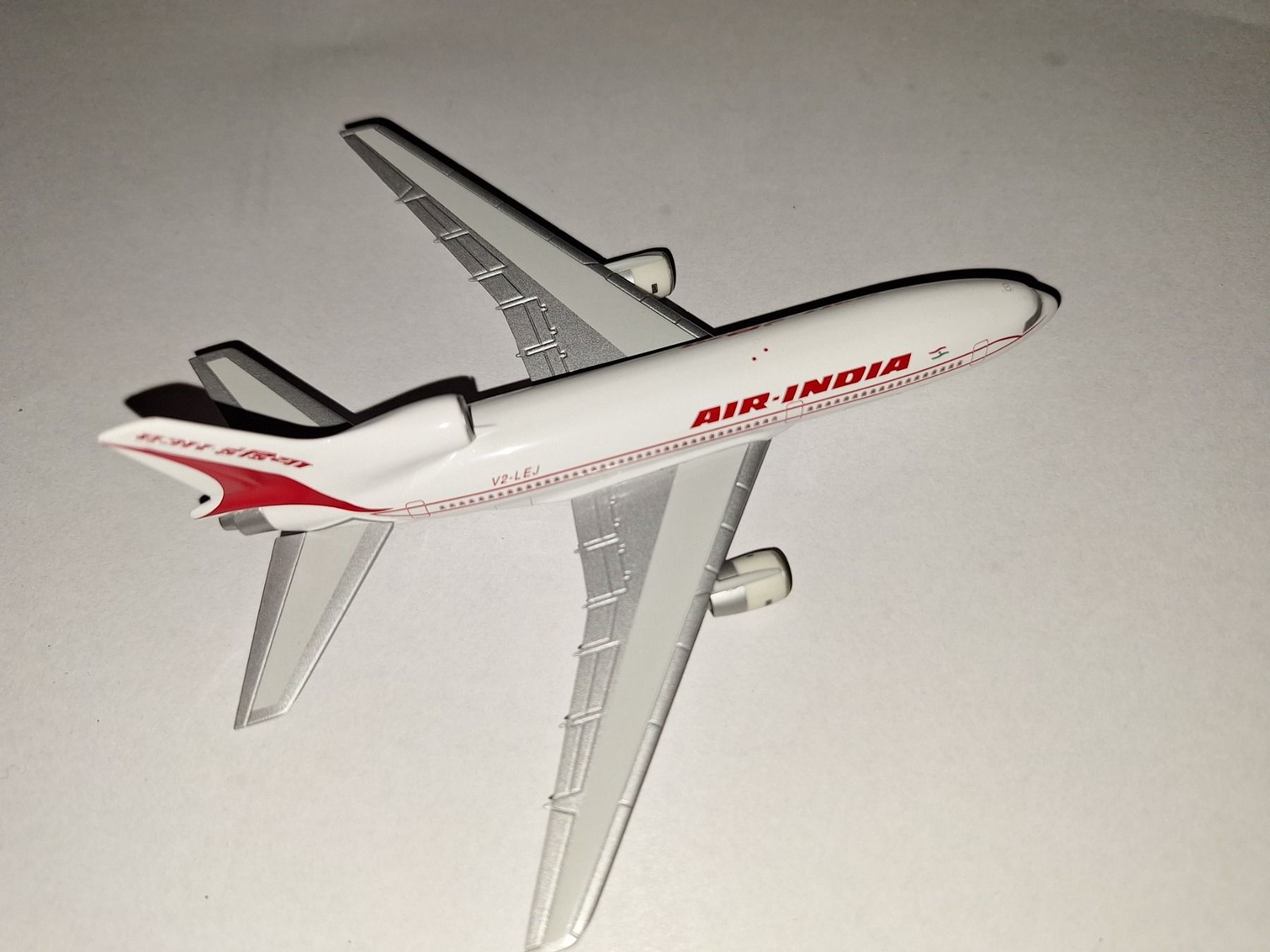 Lockheed Kit di modellismo & Modellini statici: Air India Lockheed L-1011-500 TriStar – Usato da Sargans venduto da nicsam1815 1