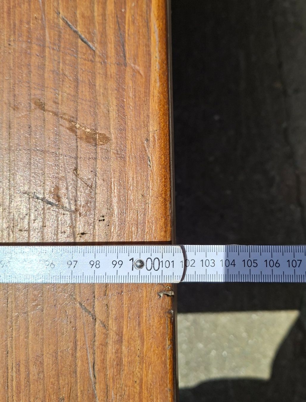 Tavoli: Gartentisch aus Holz – Usato da Madiswil venduto da hgr_6s6j 4