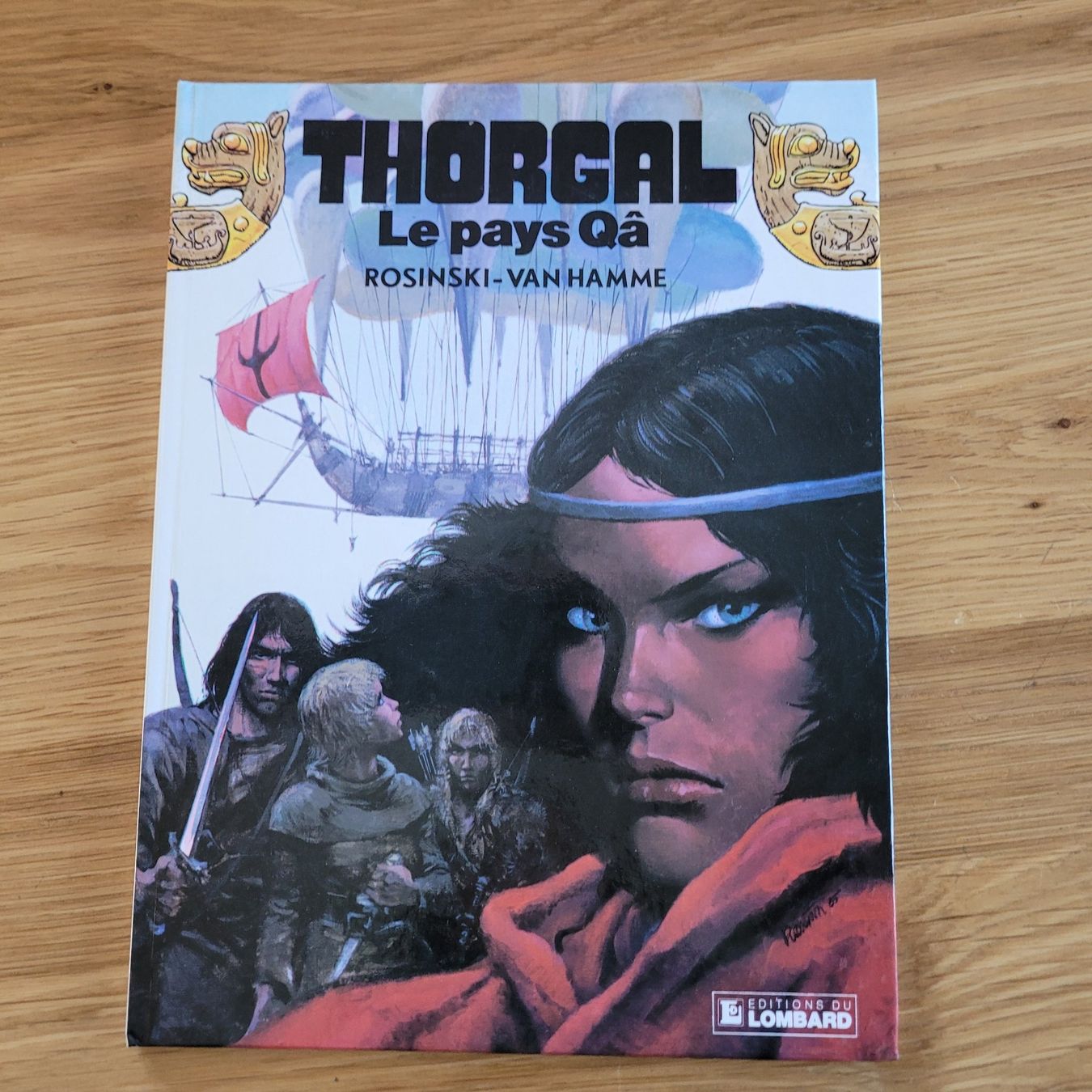 Fumetti: BD EO Cotée Thorgal 10. Le pays Qâ – Usato da Biel/Bienne venduto da Destockweb
