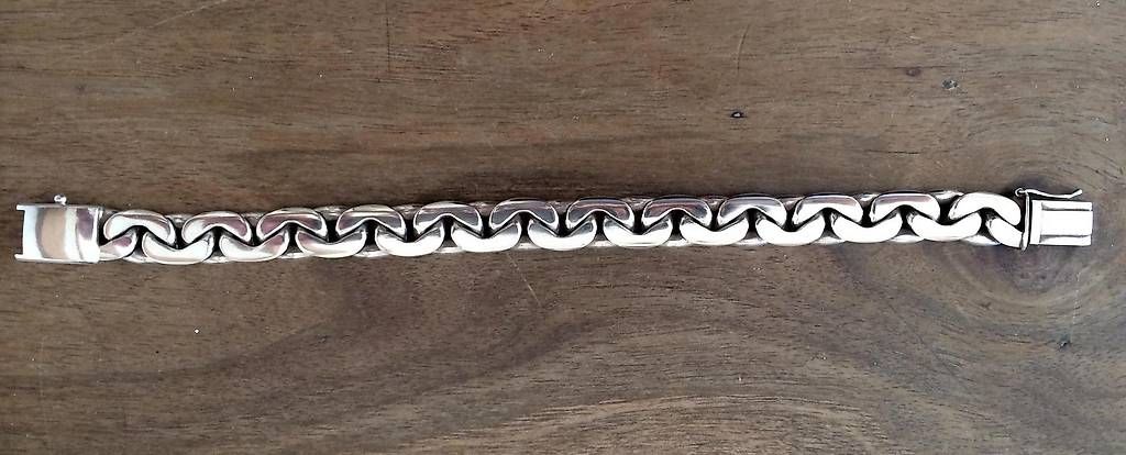 Bracelets: Massives Silber Armband – D'occasion à Herrliberg par Jacqueline68