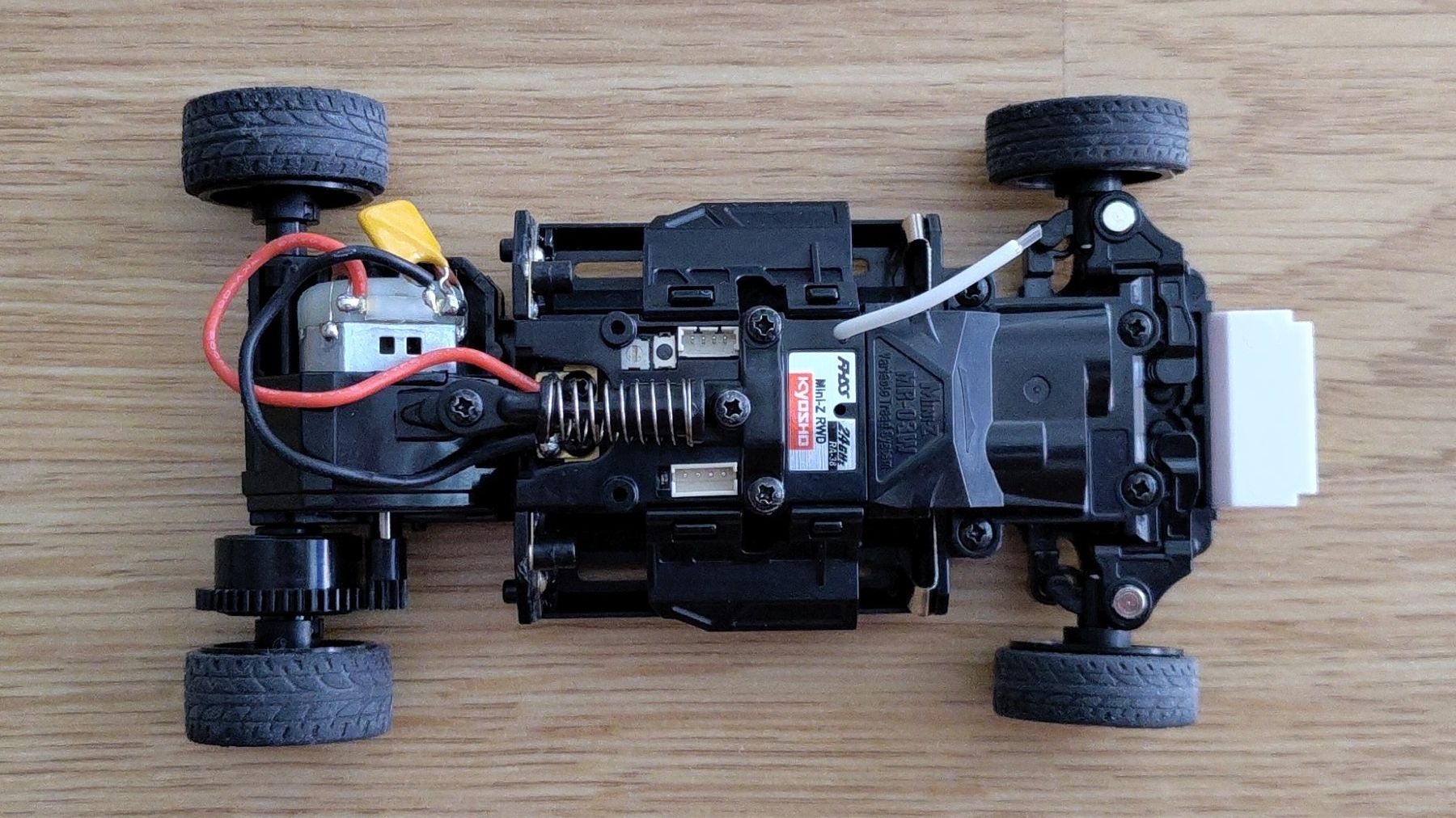 Kyosho Modellismo RC: Kyosho Mini-Z MR-03 Corvette C7 – Nuovo (secondo la descrizione) da Zürich venduto da Saix08 3