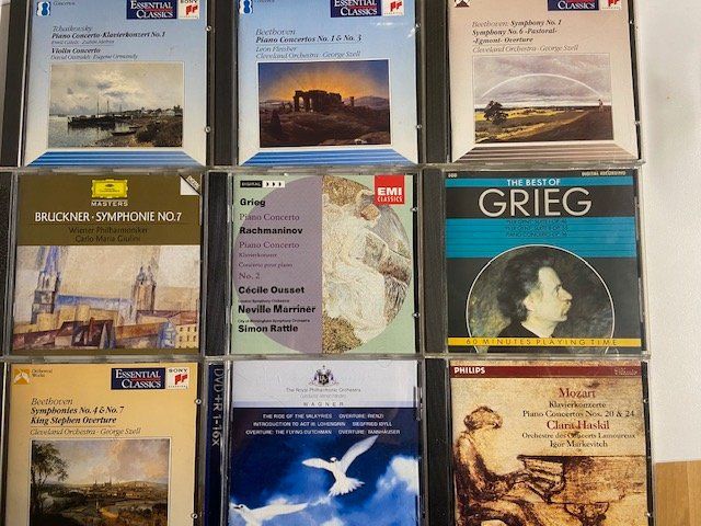 CD: 43 gute, schöne DCs KLASSIK - Sammlung – Usato da Sulz AG venduto da fischueberalles 3