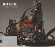 CD/DVD Athlete - Tourist (2005)