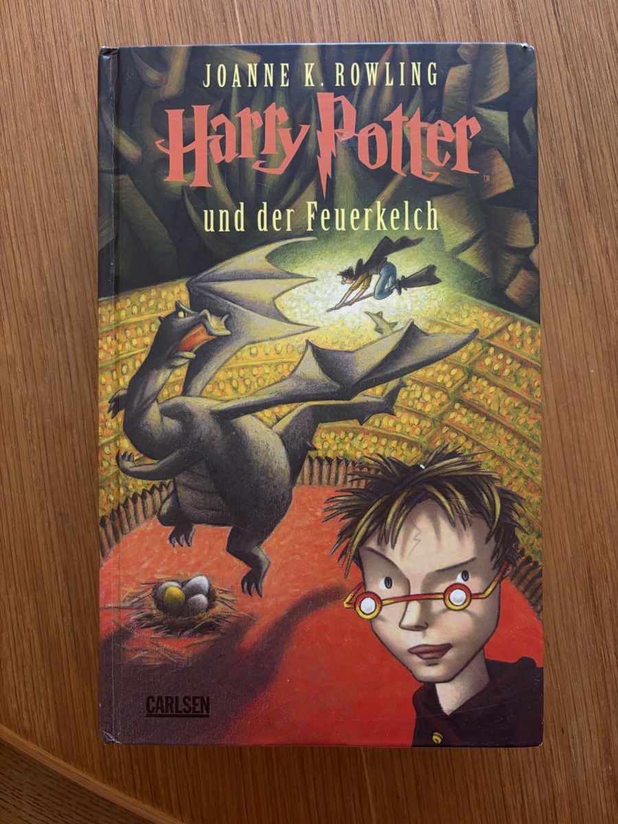 Libri: Harry Potter und der Feuerkelch – Usato da Oetwil a.d. Limmat venduto da sisasuse