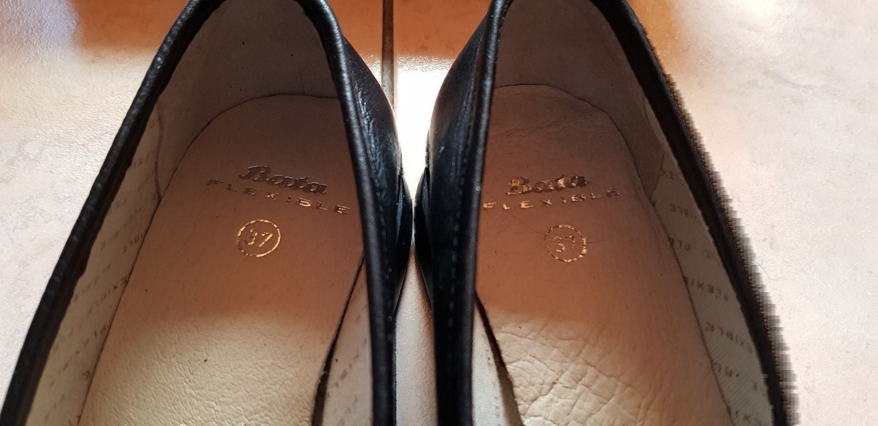 Scarpe da donna: Mocassin Bata Flexible – Nuovo e nell'imballaggio originale da Botyre (Ayent) venduto da Viperine 4