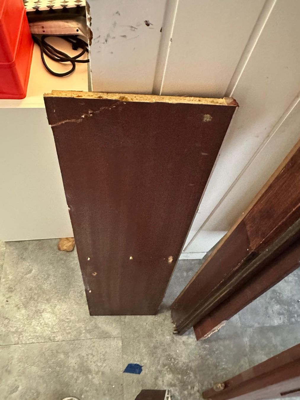 Porte: Holztüre mit Glass – Usato da Spreitenbach venduto da Space_X 4