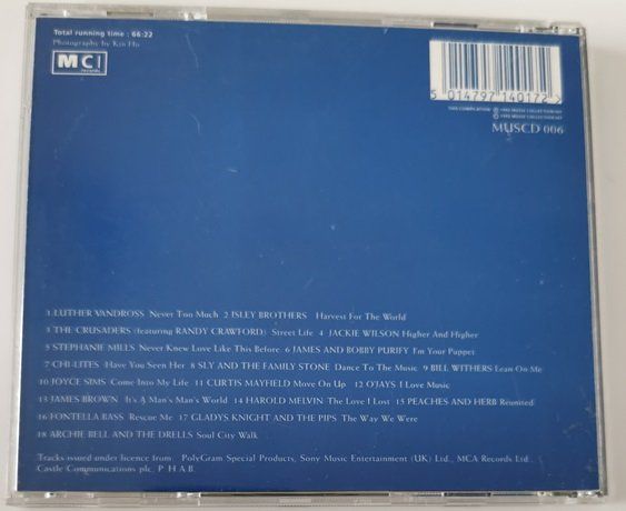 CDs: Midnight Soul (The Ultimate Collection)   CD – Gebraucht aus Wilen b. Wollerau von  1