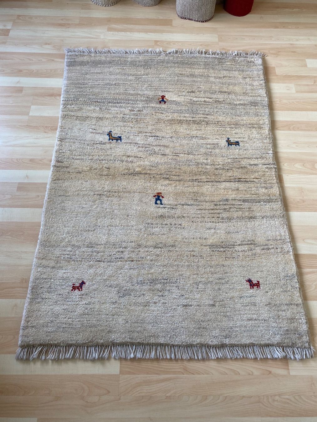 Gabbeh Tappeti: Perserteppich Gabbeh 106x150.cm – Nuovo e nell'imballaggio originale da Sempach venduto da Star7 1
