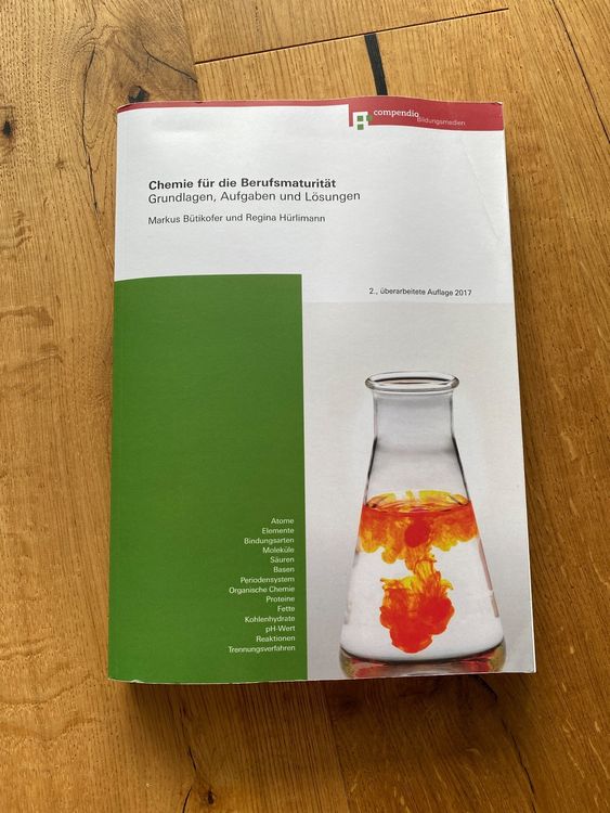 Chemie Für Die Berufsmaturität | Kaufen Auf Ricardo