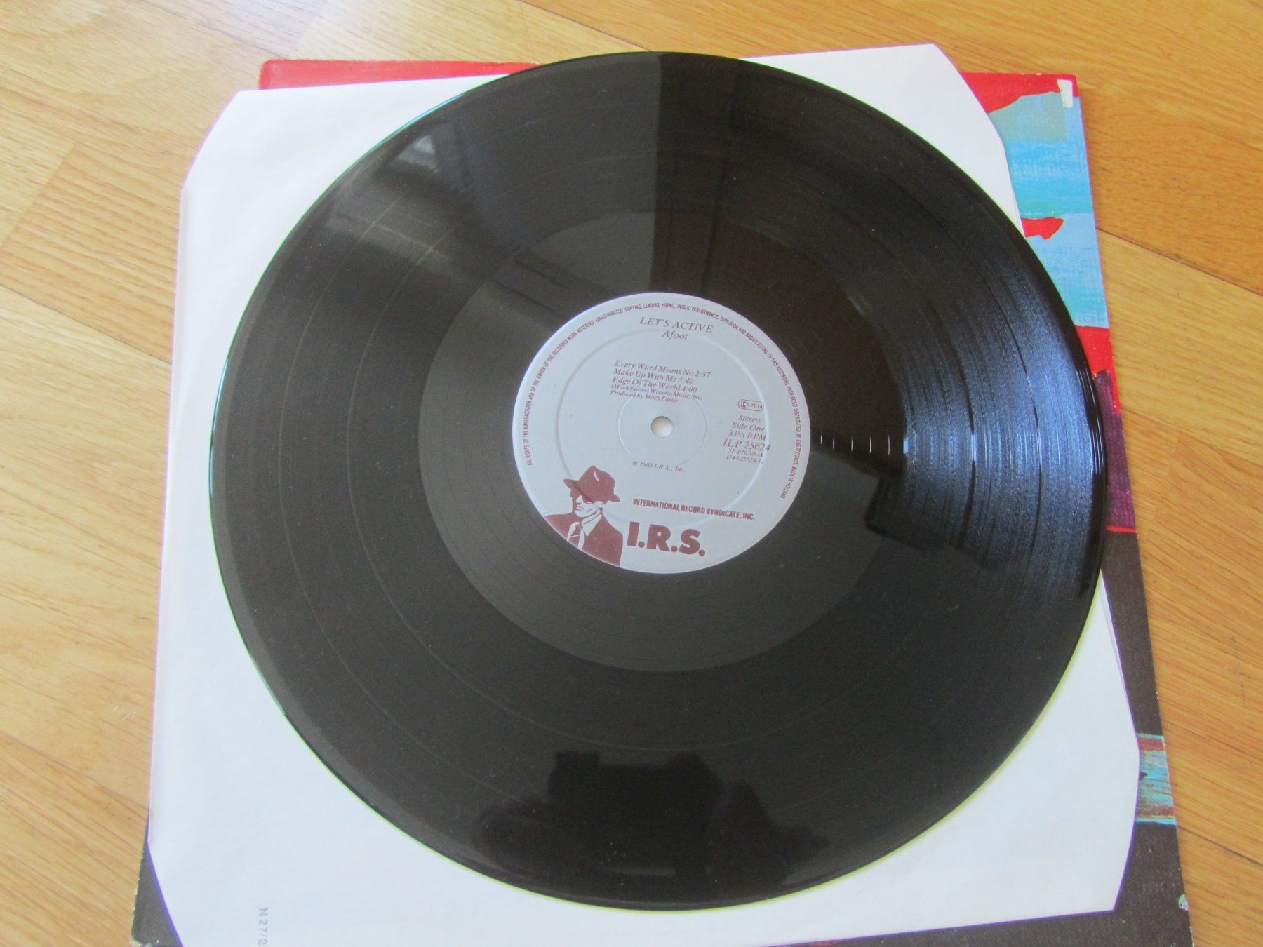 Dischi in vinile: Let's Active - Afoot - Seltene Schallplatte – Usato da Seengen venduto da mikelele 1