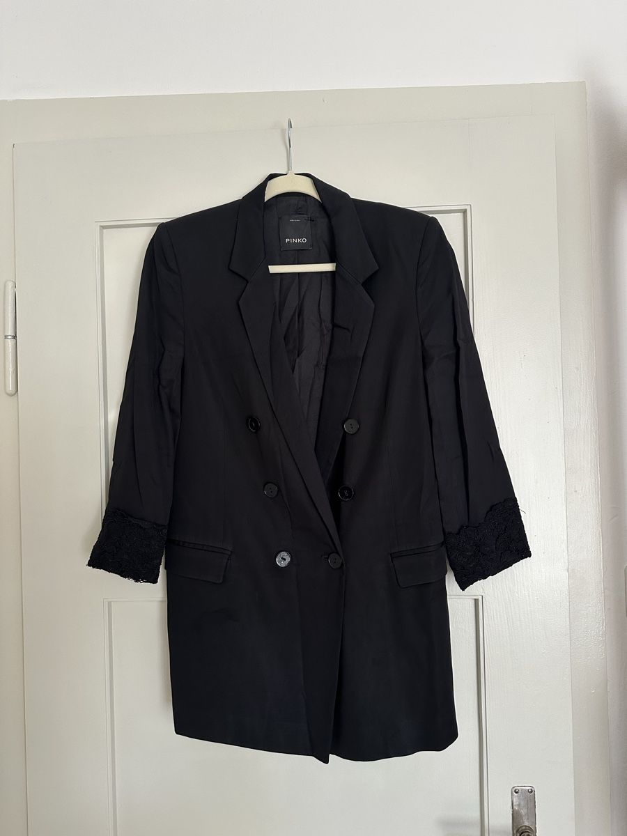 Pinko Giacche: Pinko jacket black S – Usato da Zürich venduto da Gogomargo