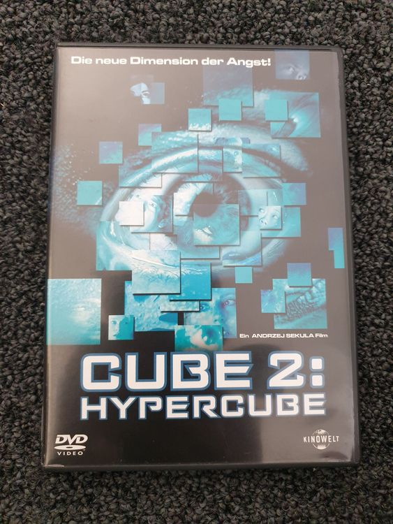 CUBE 2: HYPERCUBE (NR852) (Gebraucht) in Ruswil für CHF 1 – mit ...
