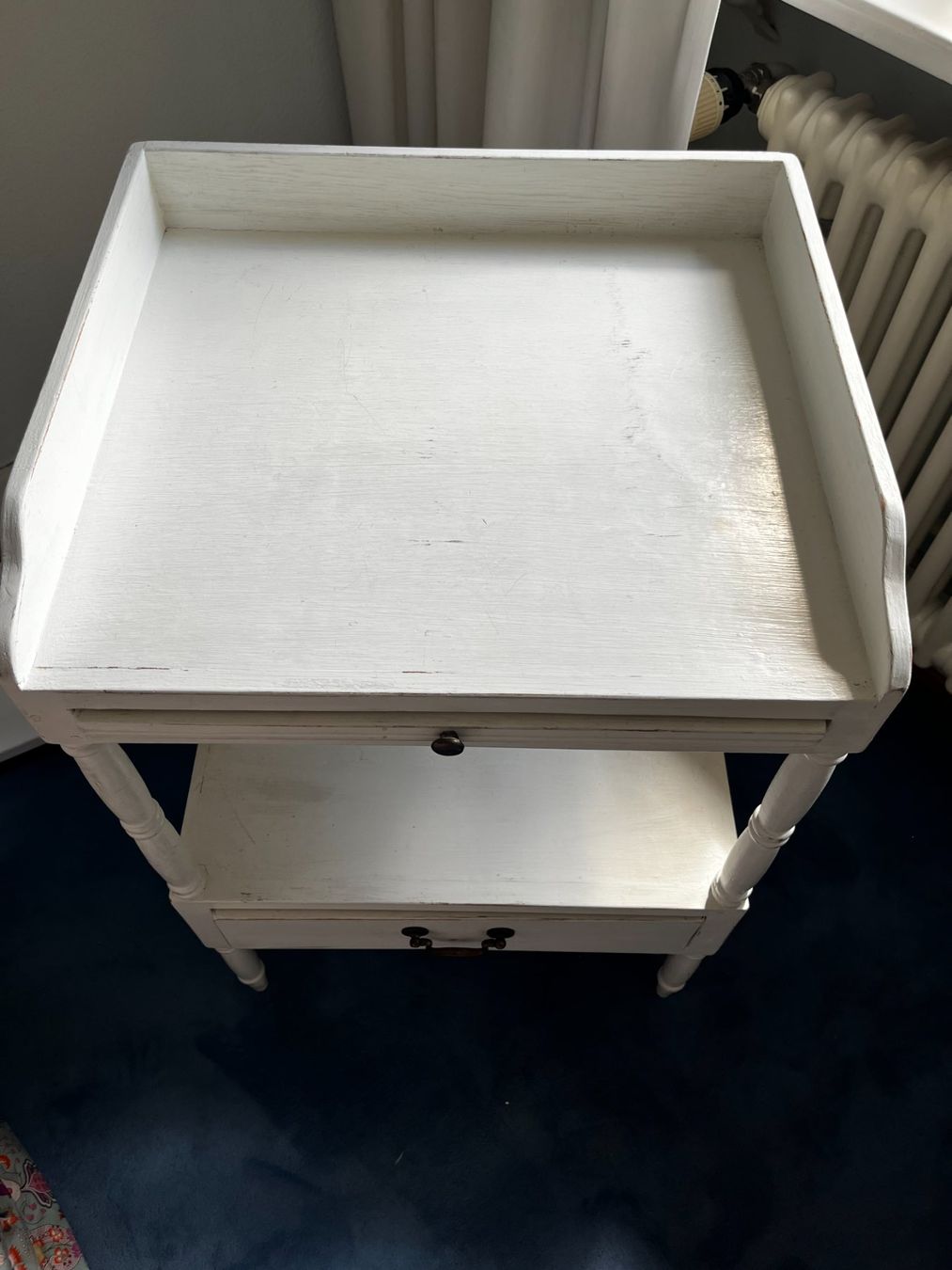 Comodini: 2 Nachttischchen shabby chic – Usato da Zürich venduto da Allrounders 6