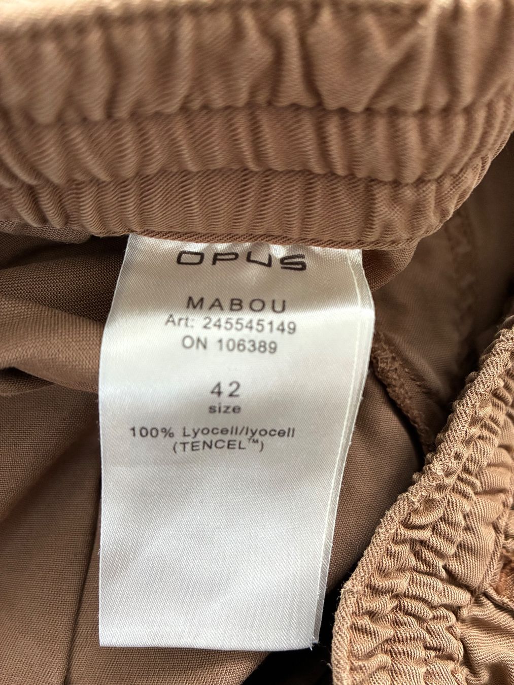 Opus Pantaloni: Luftige Sommerhose von Opus – Usato da Kilchberg BL venduto da cha19 2
