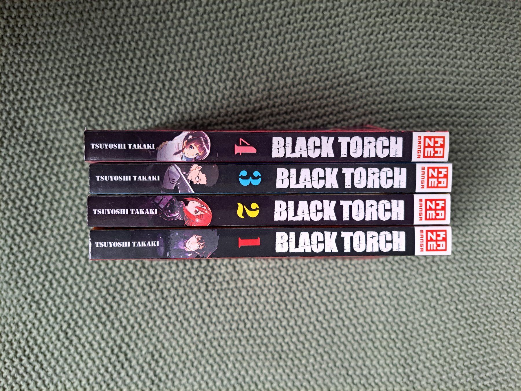 Fumetti: Manga - Block Torch Band 1-4 – Usato da Zürich venduto da amico07