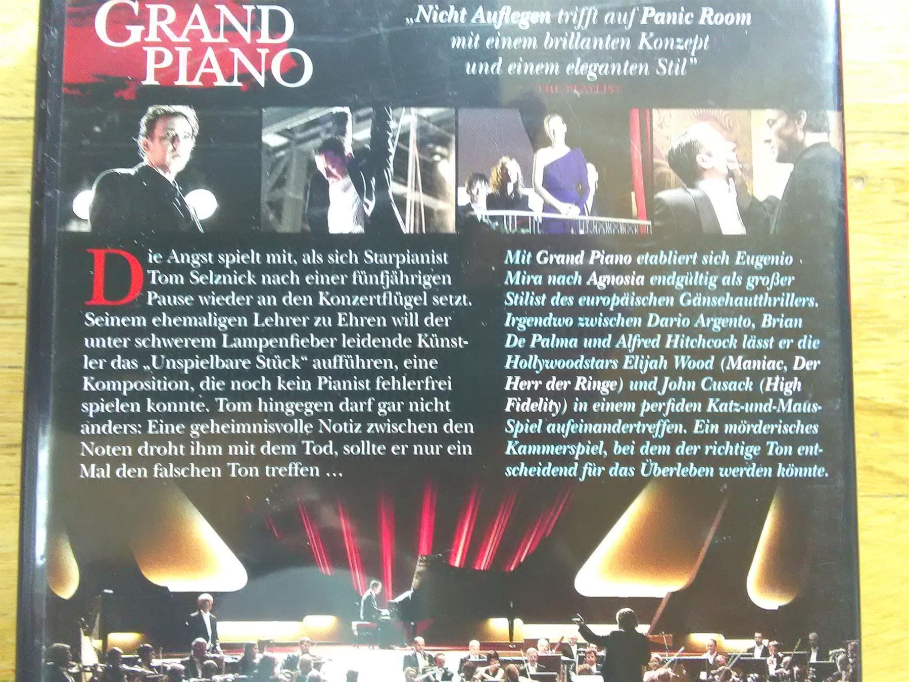 Tutti i DVDs: Grand Piano – Usato da St. Gallen venduto da elk2021 3