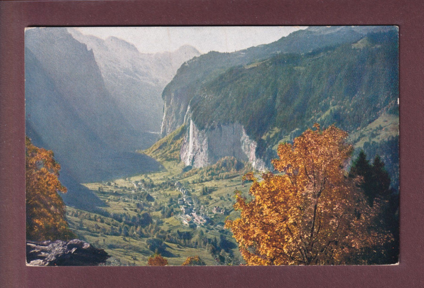 Cartoline postali: LAUTERBRUNNEN-TAL – Usato da Pully venduto da nicecards