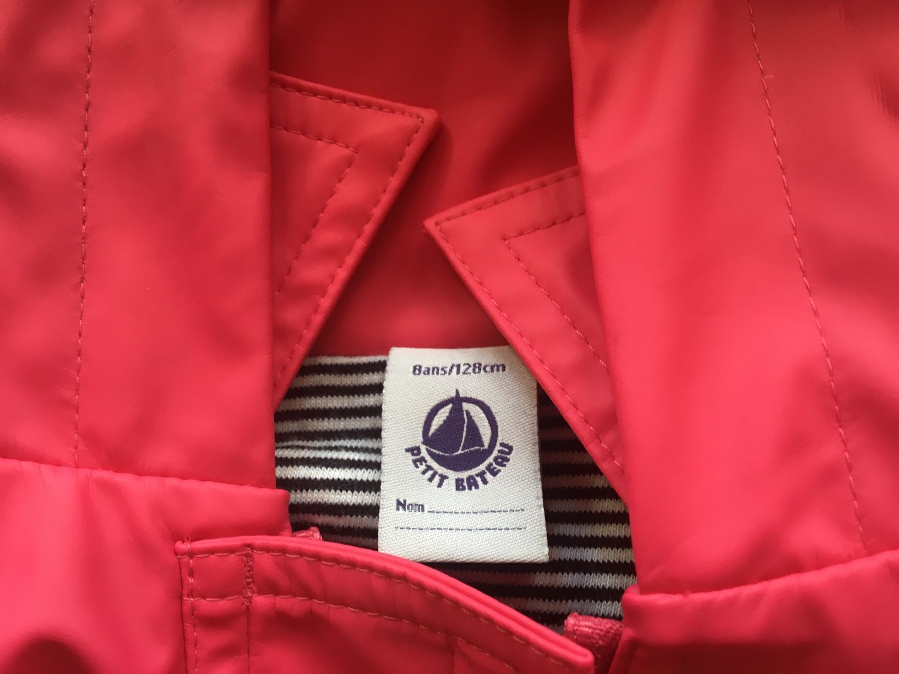 Petit Bateau Giacche & Cappotti: Regenjacke Petit bateau 128 – Usato da Fischbach LU venduto da stephie2009 1