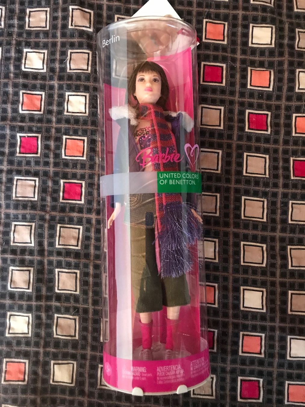 Puppen: Barbie BENETTON Berlin de 2006, pour collection – Neu und originalverpackt aus Morges von sandy069 2