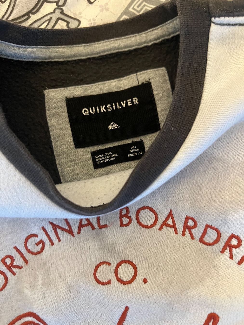 Quiksilver Maglioni & Felpe: QUICKSILVER PULLOVER GR 140 – Usato da Basel venduto da theo-g77 1