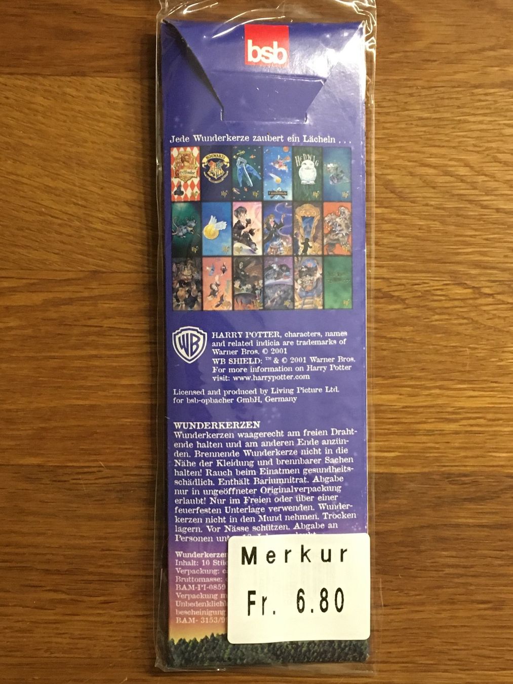 Candele: Wunderkerzen Harry (Potter 2001) – Nuovo (secondo la descrizione) da Bauma venduto da Budgerigar 3