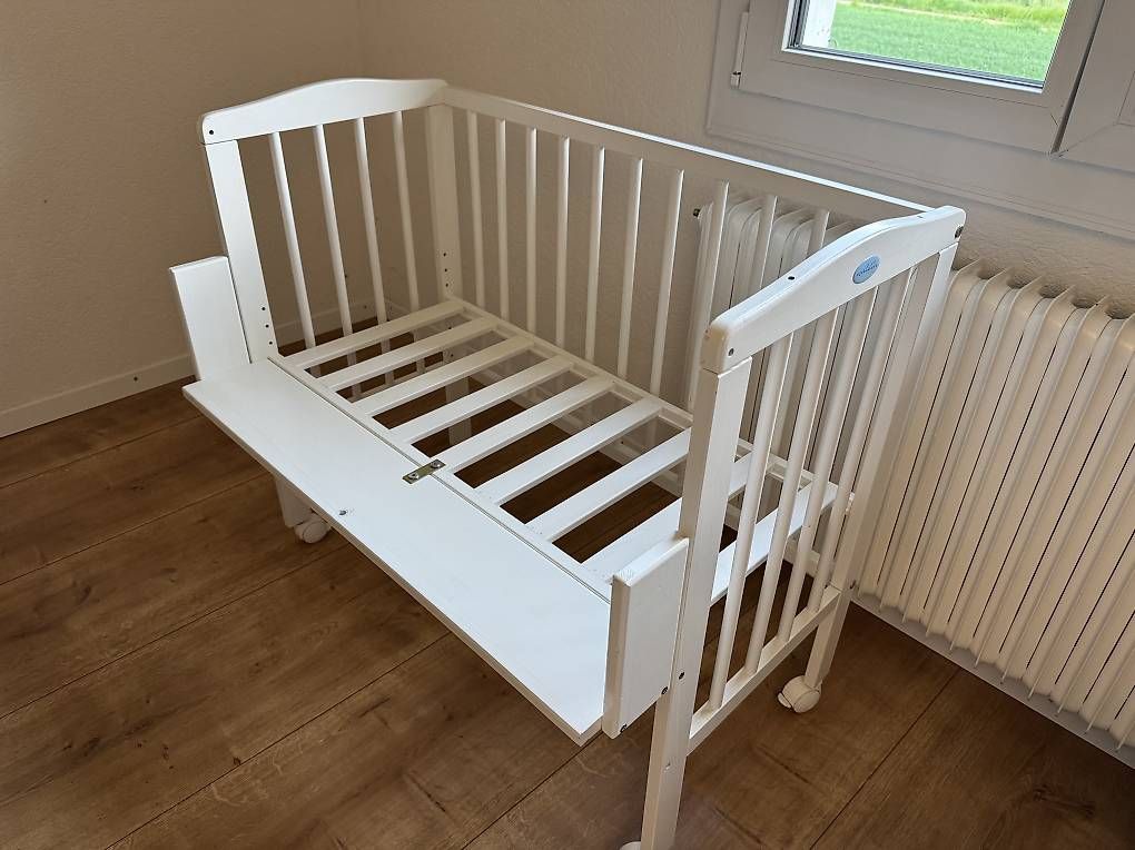 Letti: Baby Beistellbett – Usato da Kirchberg BE venduto da funblueberry 3